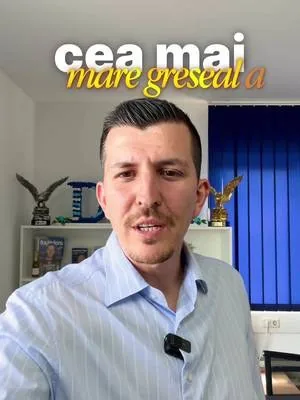 Cadru din clipul despre cea mai mare greșeală a românilor veniți în Germania