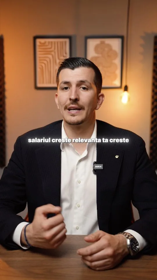 Reel pentru un consultant financiar