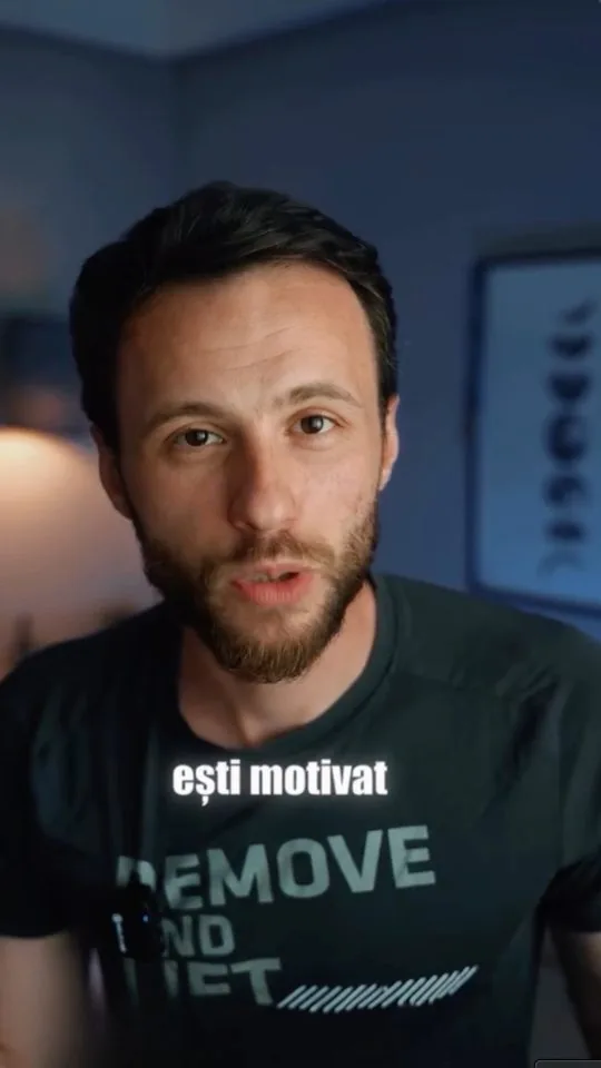 Reel pe o temă de motivație