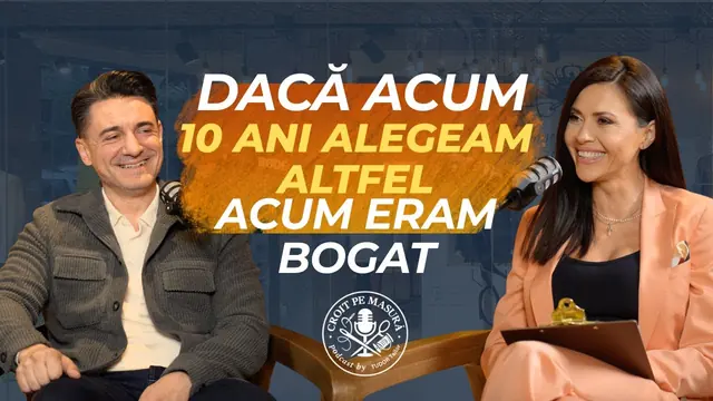 Episod din Croit pe măsură, cu George Buhnici