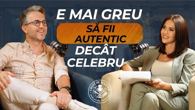 Episod din Croit pe măsură, cu Andi Moisescu