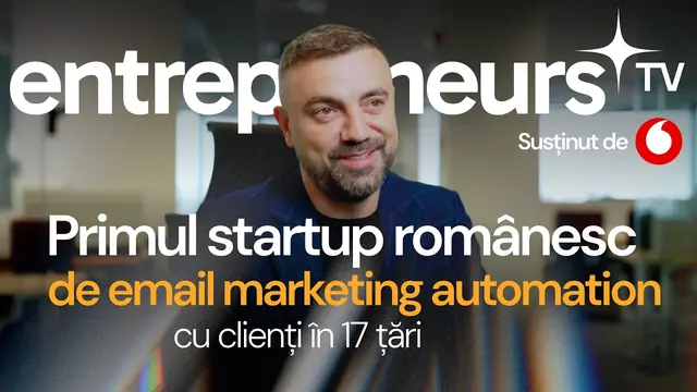 Episod din Entrepreneurs TV, cu Rareș Bănescu