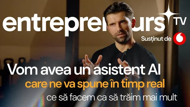 Episod din Entrepreneurs TV, cu Răzvan Preduchin