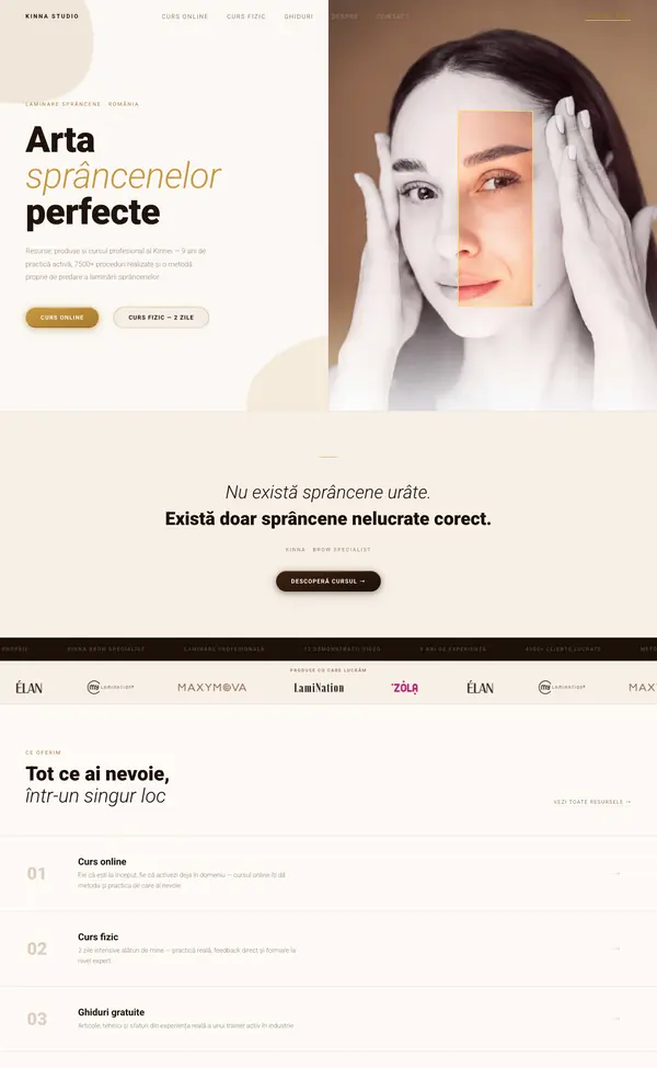 Site-ul laminaresprancene.ro